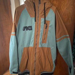 Analog greed Jacket Large